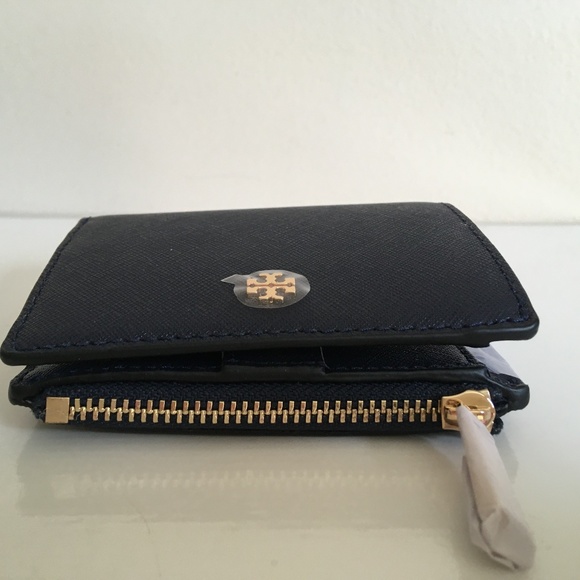COPY - Tory Burch NWT EMERSON MINI WALLET / Black - Picture 5 of 8